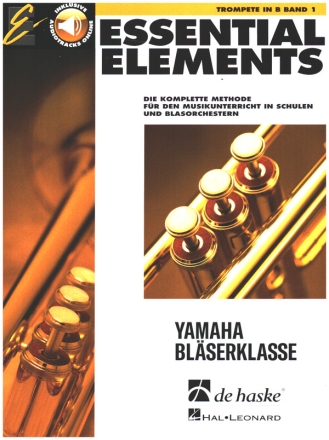 Essential Elements Band 1 (+Online Audio) fr Blasorchester Trompete