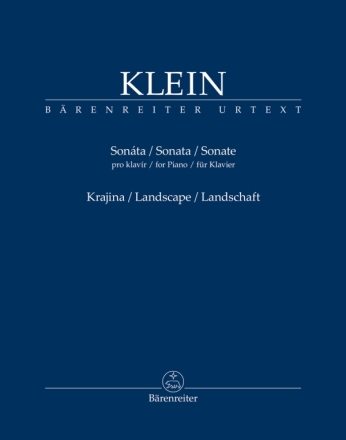 Sonate 'Landschaft' fr Klavier