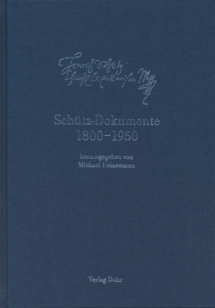 Schtz-Dokumente 1800-1950  Buch