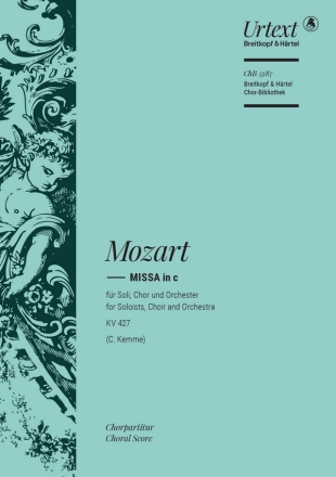 Missa in c KV 427 (417a) Chor a cappella Chorpartitur