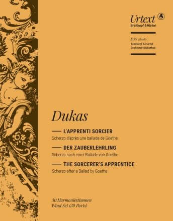 L'Apprenti sorcier (Der Zauberlehrling) Orchester Harmoniestimmen