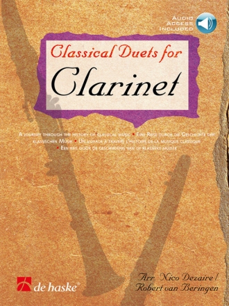 Classical Duets (+Online Audio) for clarinet