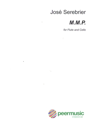 M.M.P. for flute and violoncello score