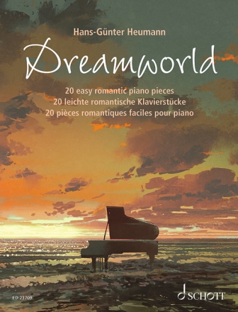 Dreamworld for piano