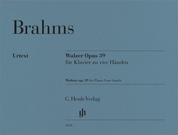 Walzer op. 39 fr Klavier zu vier Hnden Klavier zu vier Hnden