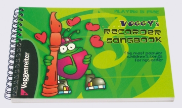 Voggys Recorder-Songbook - ENGLISH EDITION