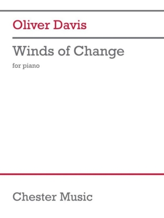 Winds of Change Piano Book