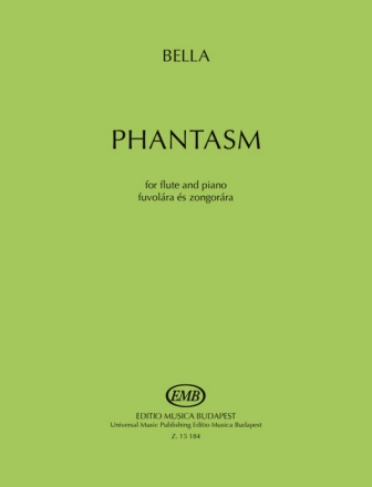 Phantasm Flute and Piano Book