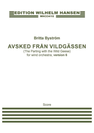 Avsked frn vildgssen, version 6 Orchestra Score