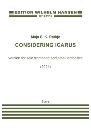 Considering Icarus Orchestra Score