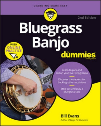 Bluegrass Banjo for Dummies (+Online Audio) for banjo