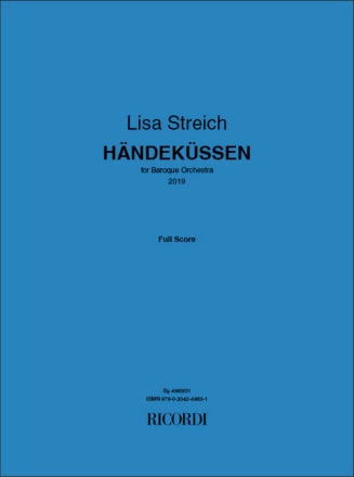 Hndekssen Baroque Orchestra Score