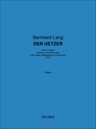 Der Hetzer Chamber Ensemble Score