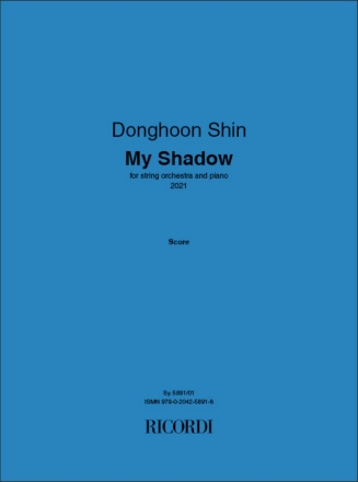 My Shadow String Orchestra and Piano Score