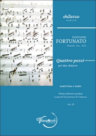 Quattro Pezzi Guitar Duet Book