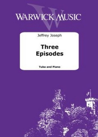 Three Episodes Tuba and Piano Book