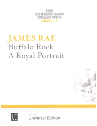 Buffalo Rock - A Royal Portrait fr Blasorchester Partitur und Stimmen