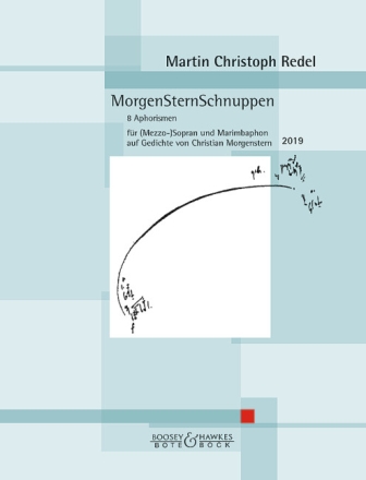 MorgenSternSchnuppen op. 95 fr Sopran (Mezzosopran) und Marimbaphon