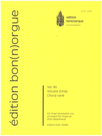 Choral vari fr Orgel