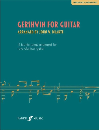 Gershwin for Guitar for solo classical guitar