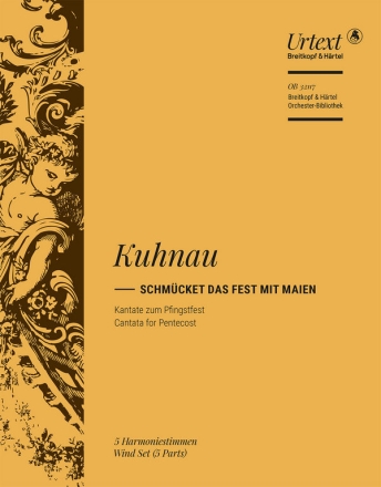 Schmcket das Fest mit Maien  Harmoniestimmen