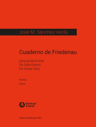 Cuaderno de Friedenau Gitarre solo