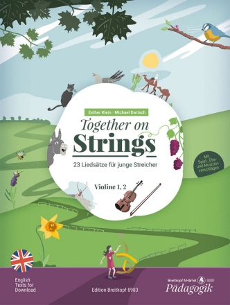 Together on Strings fr junge Streicher Violine 1, 2