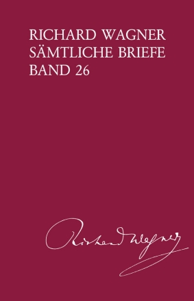 Smtliche Briefe Band 26 (1874) Briefe des Jahres 1874 (dt) Leinen, Fadenheftung