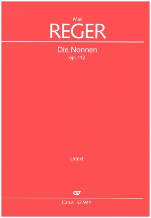 Die Nonnen op.112 fr gem Chor und Klavier Partitur (Klavierfassung)