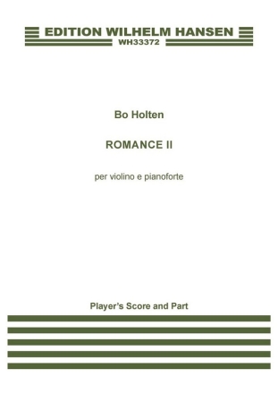 Romance II Violin and Piano Set