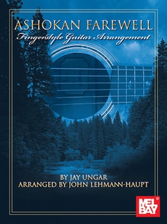 Ashokan Farewell Fingerstyle Guitar Arrangement Guitar Book