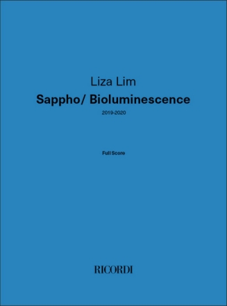 Sappho/Bioluminescence Chamber Ensemble Score