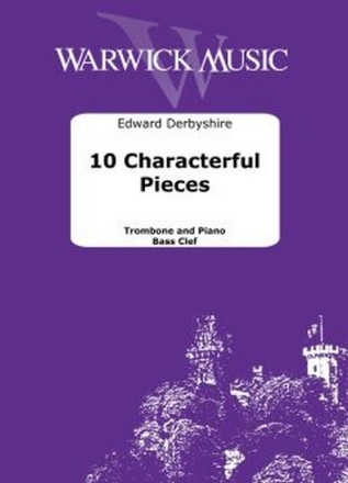 10 Characterful Pieces Trombone BC and Piano Book