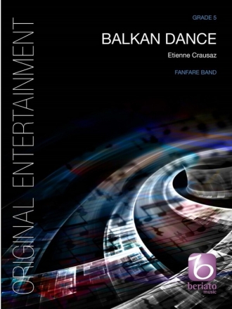 Balkan Dance Fanfare Band Score