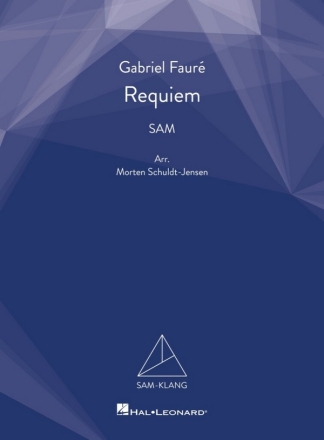 Requiem for mixed choir (SAM) and piano choral score