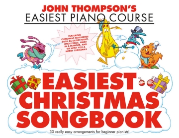 John Thompson's Easiest Christmas Songbook for piano or keyboard Buch