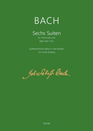 Sechs Suiten BWV 1007-1012 fr Violoncello solo