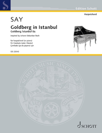 Goldberg in Istanbul fr Cembalo