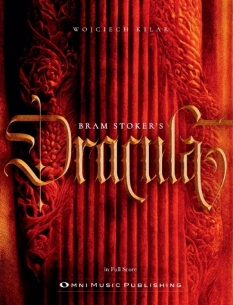 Bram Stokers Dracula for orchestra Full score