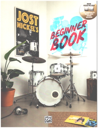 Beginner Book (+Online Audio) for drumset englische Ausgabe