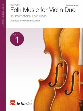 Folk Music for Violin Duo Vol. 1 for 2 violins score