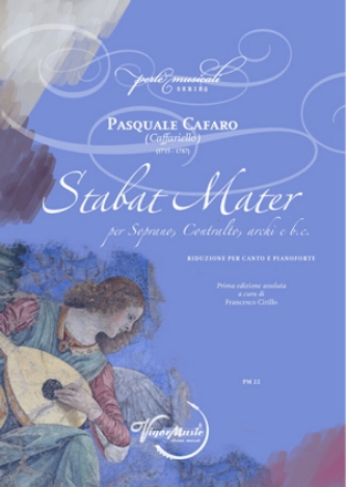 Stabat Mater Soprano, Alto, Strings and Basso Continuo Piano Reduction