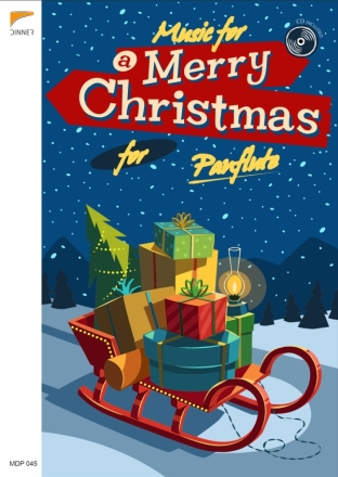 Music for a Merry Christmas (+CD) for panflute