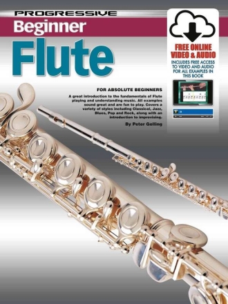 Beginner Flute (+Media Online) for flute