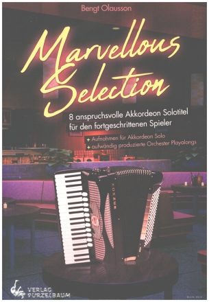 Marvellous Selection (+QR-Code) fr Akkordeon solo (fortgeschritten)