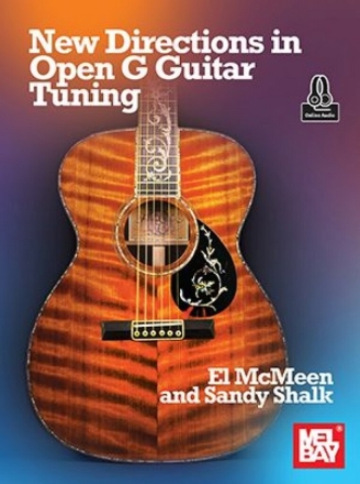 New Directions in Open G Guitar Tuning Guitar Book