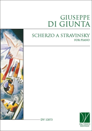 Scherzo a Stravinsky  for piano