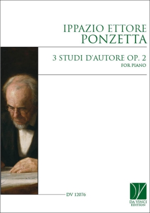 Studi d'Autore, for Piano Piano Book