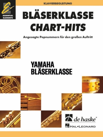 BlserKlasse Chart-Hits fr Blasorchester Klavierbegleitung