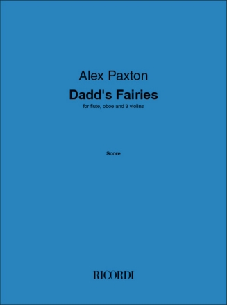 Dadd's Fairies Flute, Oboe, Violin Trio Set